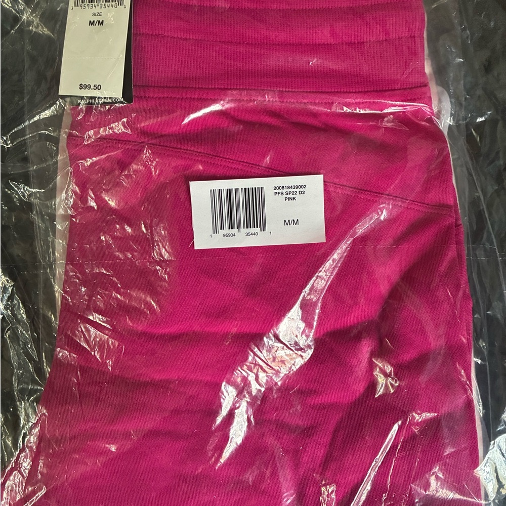 Vibrant Pink shorts
